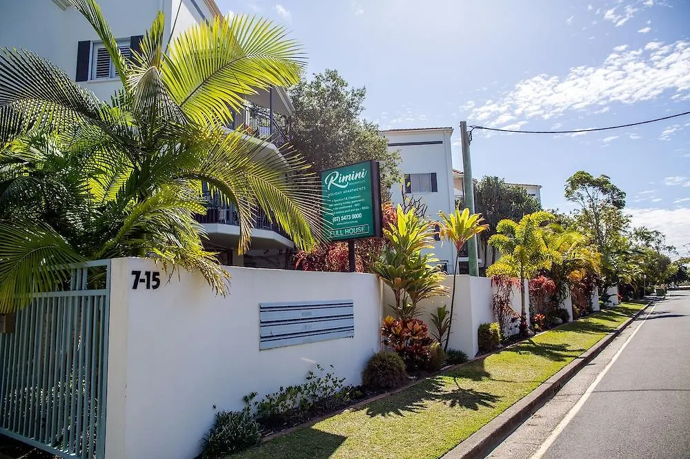 Aparthotel Rimini Holiday Apartments Noosaville