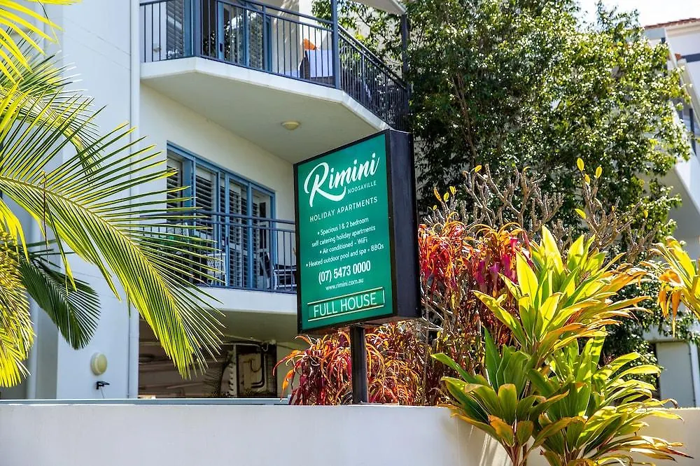 Rimini Holiday Apartments Noosaville Australia